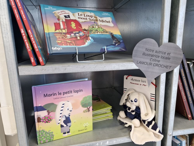 Marin le petit lapin X Armor-Lux