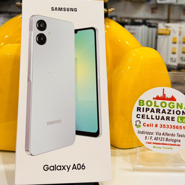 SAMSUNG Galaxy A06 4G LTE Global Version SM-A065F/DS