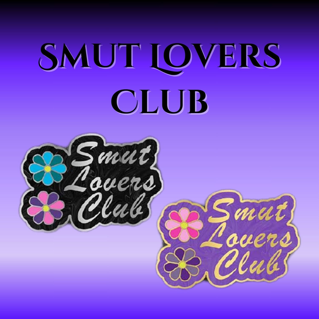 Smut Lovers Club Enamel Pin Badge
