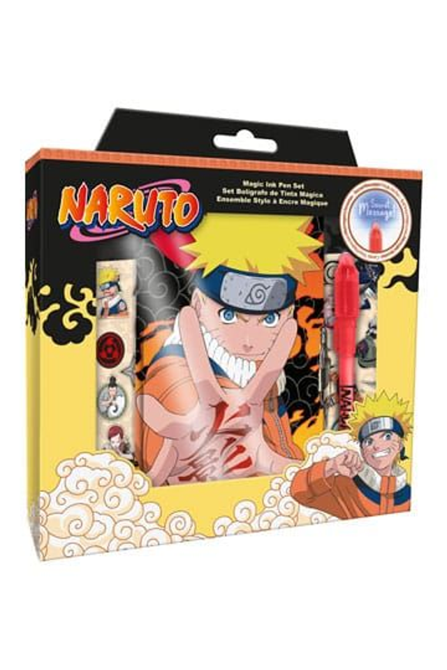 Naruto Shippuden: Diary Set with Lock