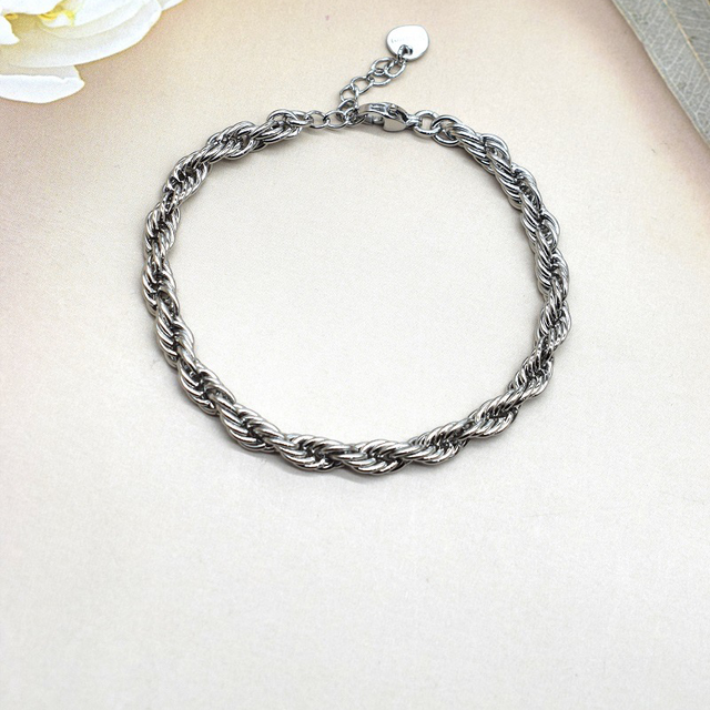 Bracelet torsadé 