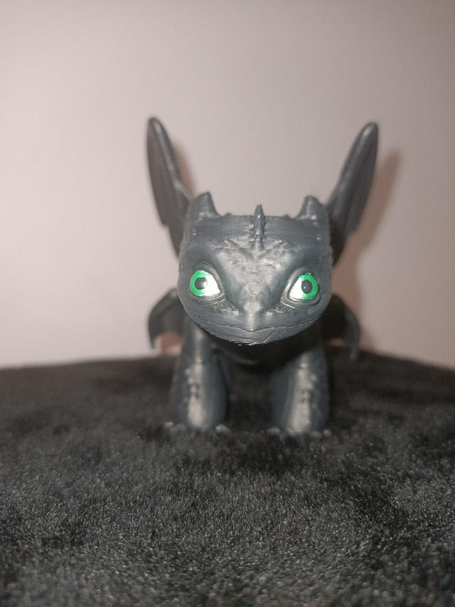 Dragon Furie nocturne