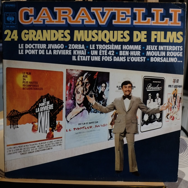 24 GRANDES MUSIQUES DE FILMS