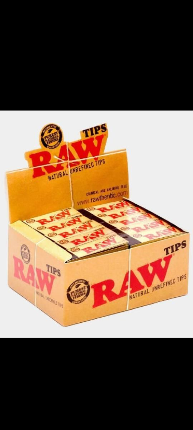 RAW regular slim tips

