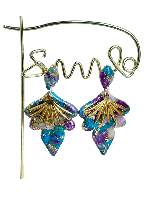 Boucles « Aurore mystic »