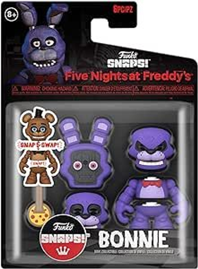Five Nights at Freddy&#039;s: Toy Bonnie Funko Snaps Figure