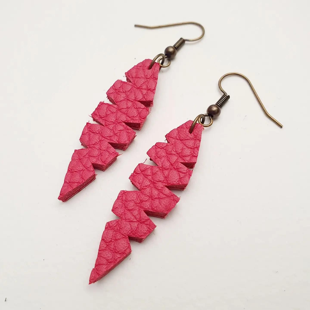 Berlangas rouge framboise