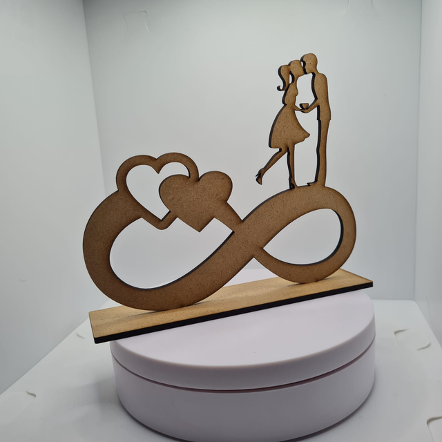 Stand Infinito com casal