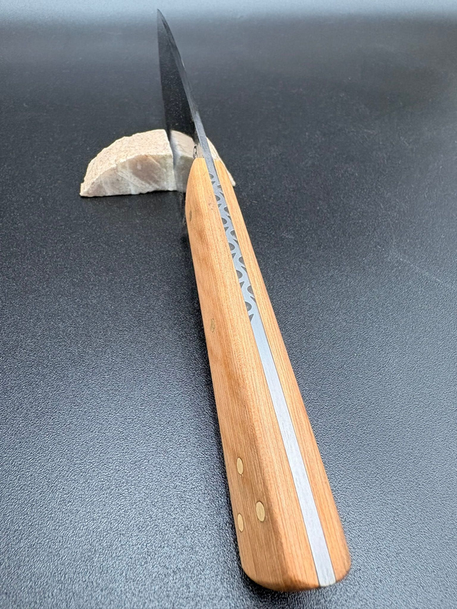 Eminceur de cuisine - Manche en buis castello