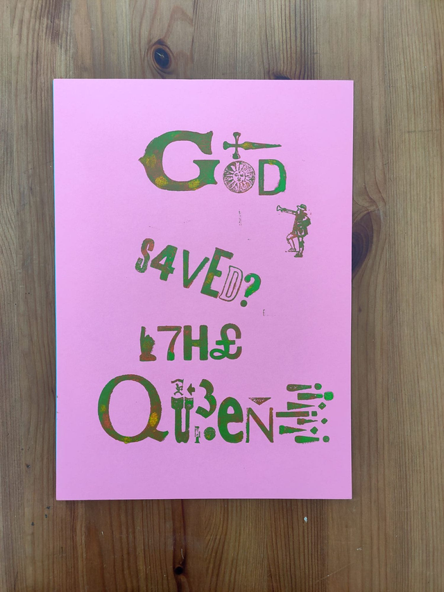 God Saved? the Queen