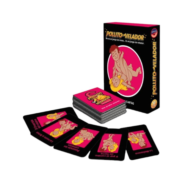 Juego Erótico de Cartas para Parejas Pollito al Velador