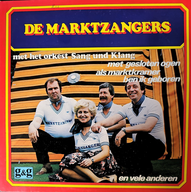 Marktzangers - En Vele Andere (LP)