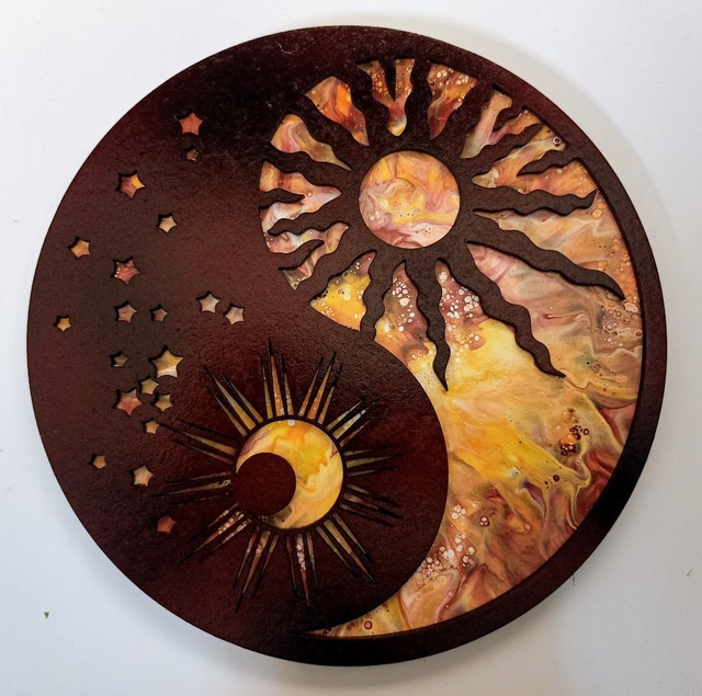 SUN AND MOON - YIN YANG