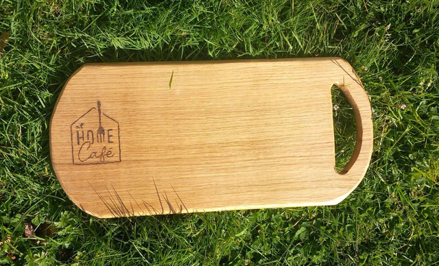 Planchette avec 1 poignée 