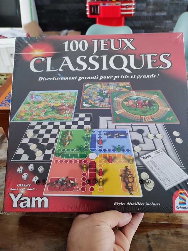 100 JEUX CLASSIQUES 