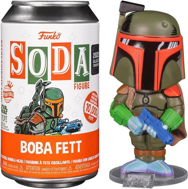 Star Wars: Boba Fett Funko Soda 