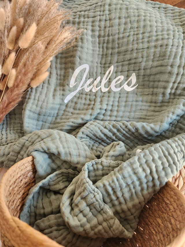 Couverture en Gaze de coton