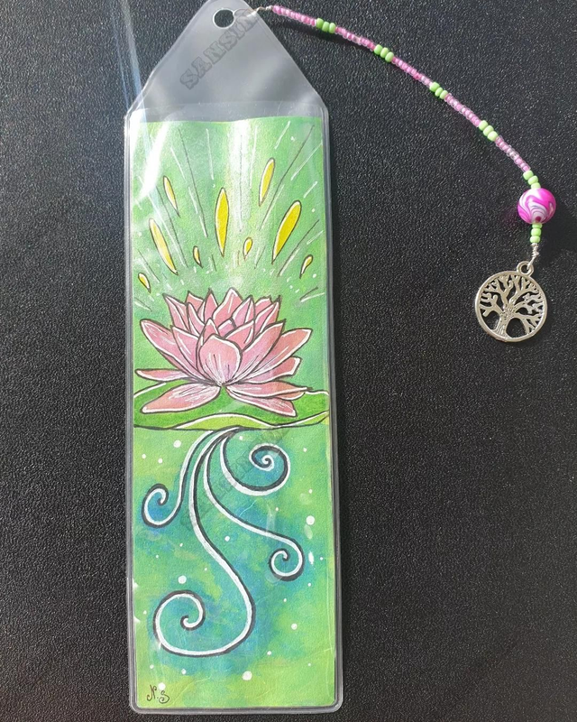 Marques-pages aquarelle 