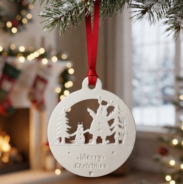 Paint Your Own Christmas Bauble