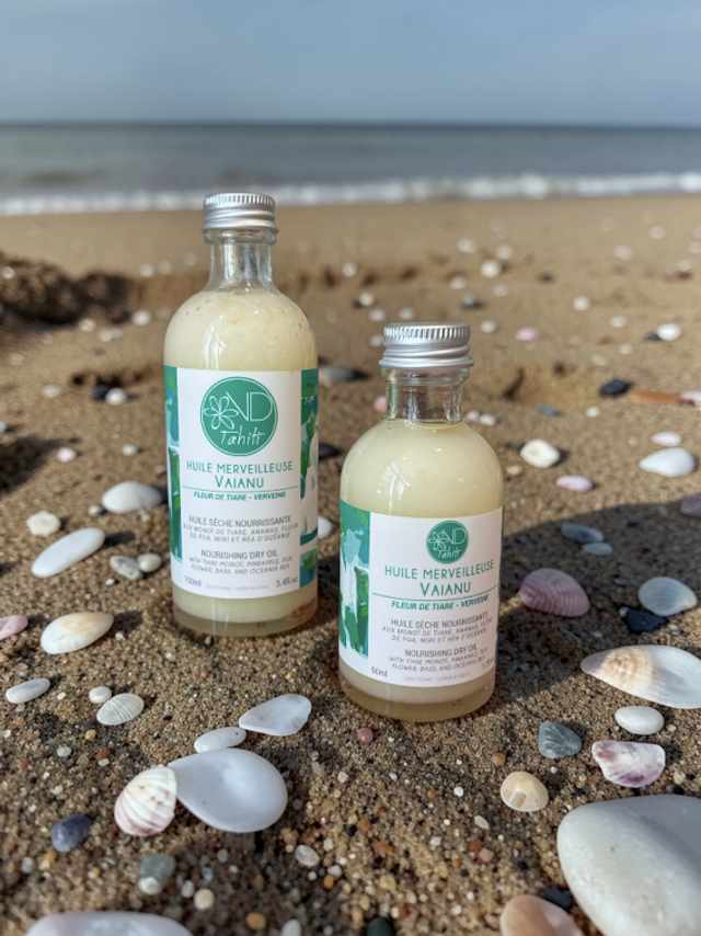 Huile sèche Vaianu 100 ml - VD Tahiti