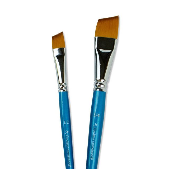 Couleur Caméléon - Pinceau biseauté 3/4