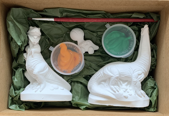 Box de plâtres à peindre 