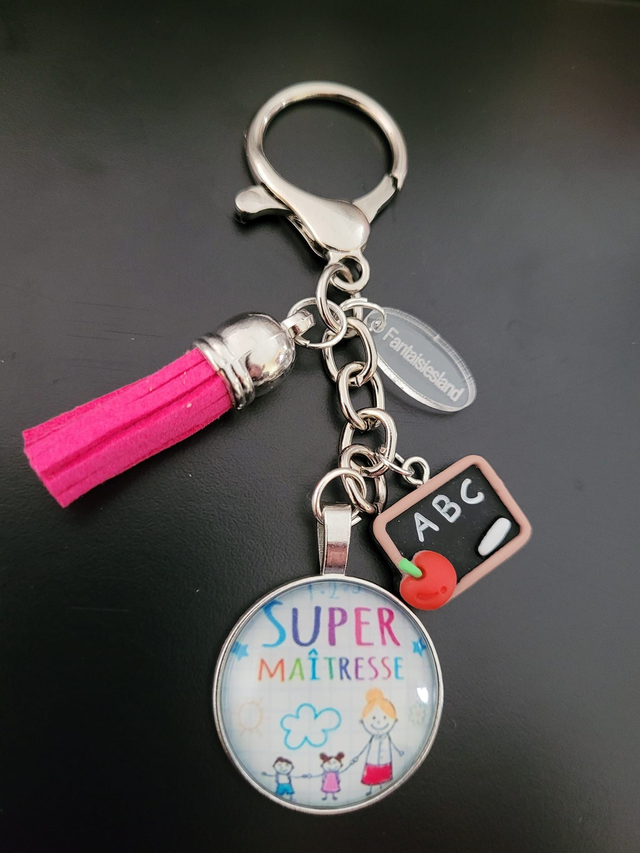 Bijou de sac ou de clés - Super Maîtresse