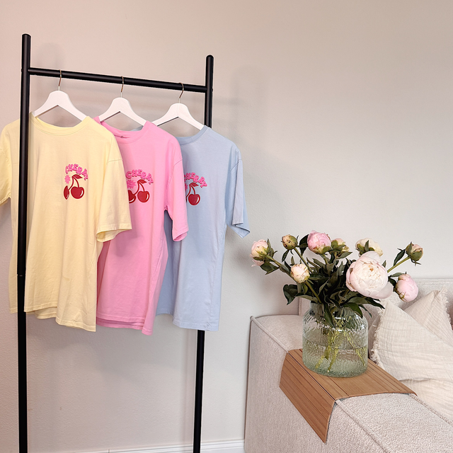 „Mon Cherry“ T-Shirt