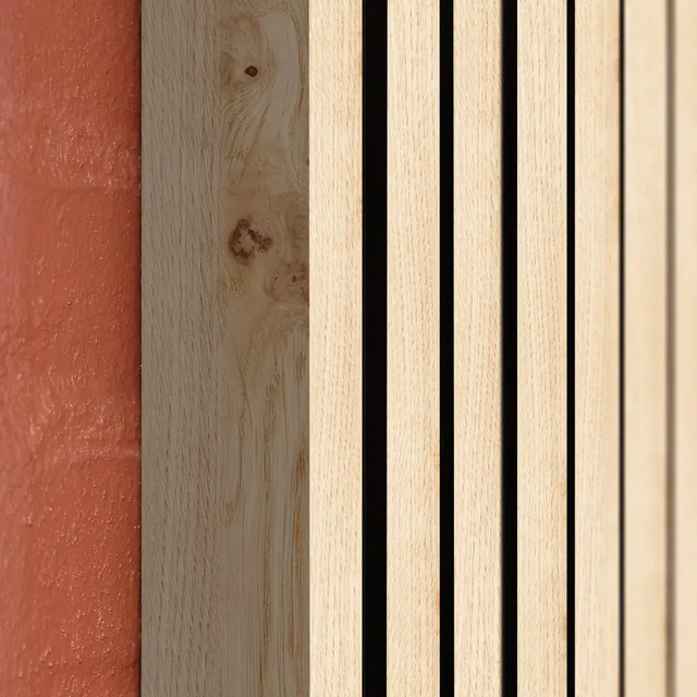 Woodupp Lamelle de finition Eiche Rustikal Natur (Chêne Rustique Naturel) 22mm, hors frais de port