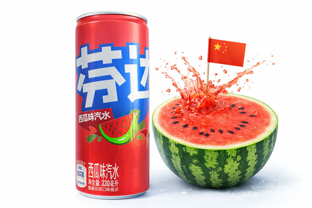 Fanta Chine Pastèque 330ml