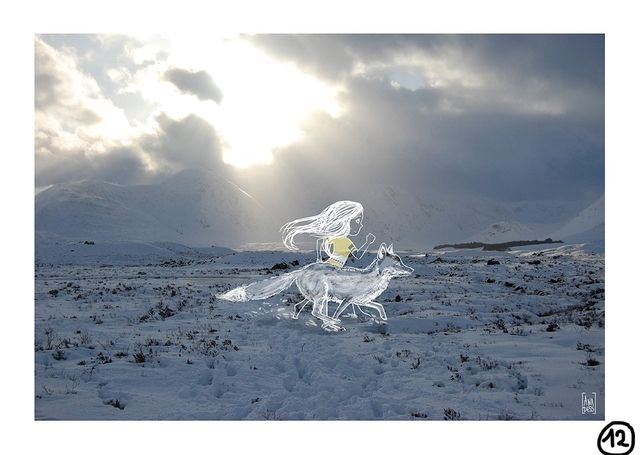 Poster "La Traversée des Voiles" - #12 RENARD