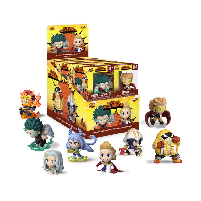 My Hero Academia Funko Minis