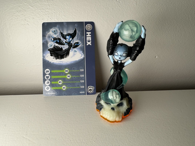 Hex - Undead - Skylanders - Giants