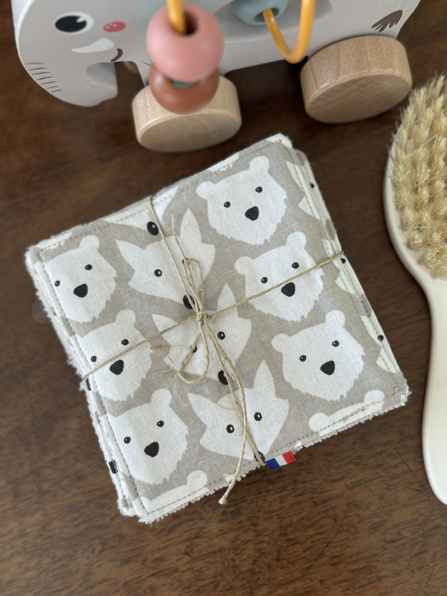 Lingettes lavables *7