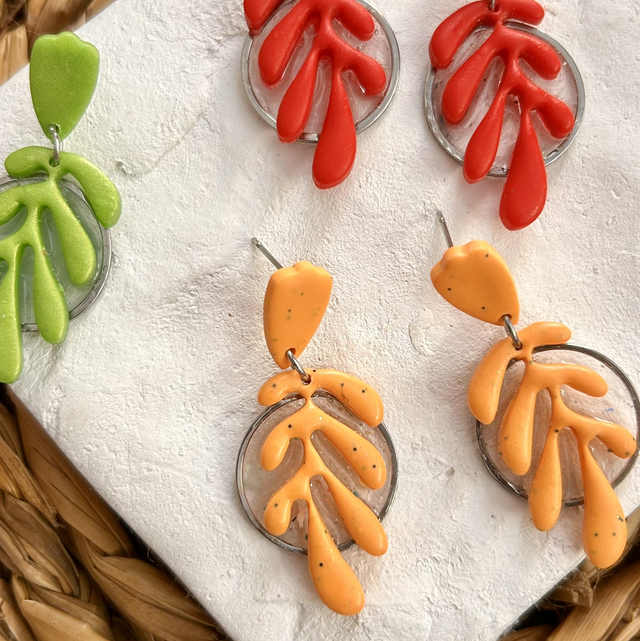 Pendientes Marabona Plateado