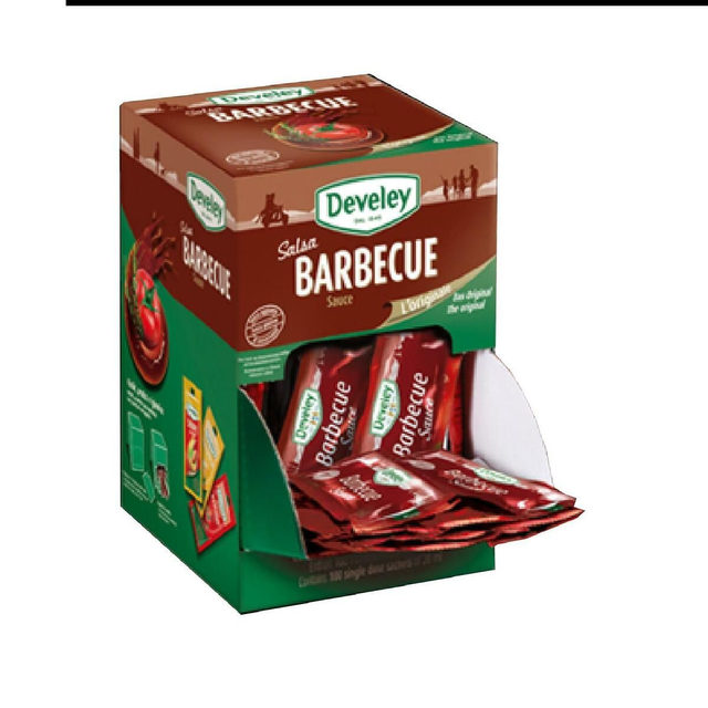 BARBECUE MONODOSE 100 X 20 ML DEVELEY