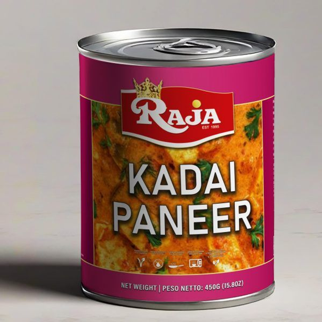 Raja Kadai Paneer 450G