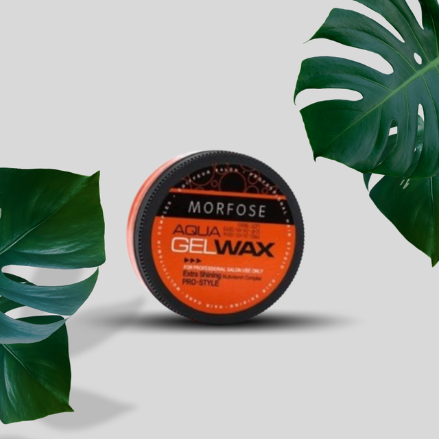 MORFOSE - HAIR WAX ORANGE 175 ML