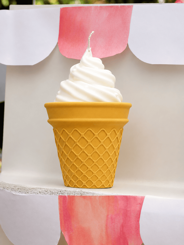 Bougie glace