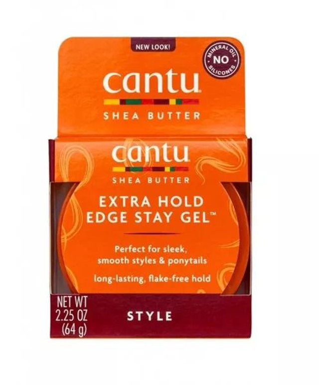 CANTU: SB NATURAL HAIR - EDGE STAY GEL 2.25OZ (07569)