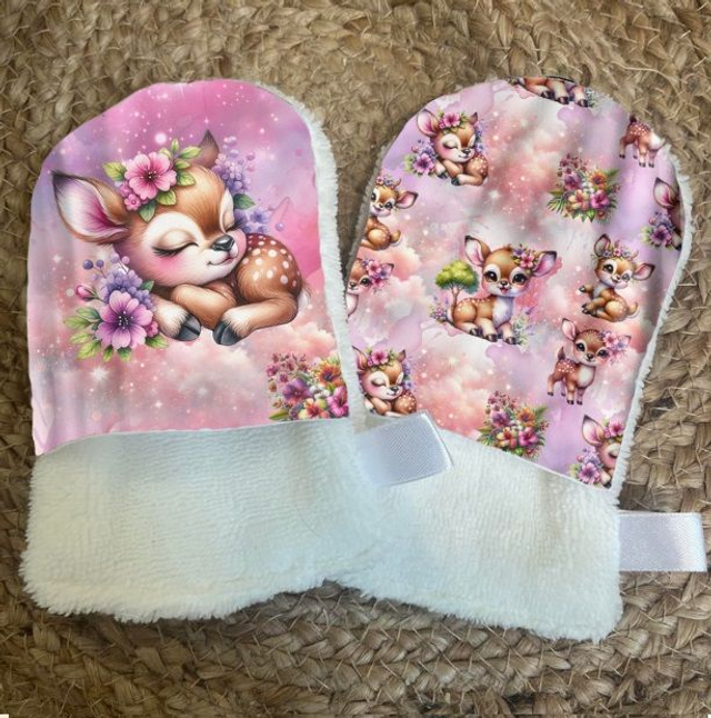 Gant de toilette Biche