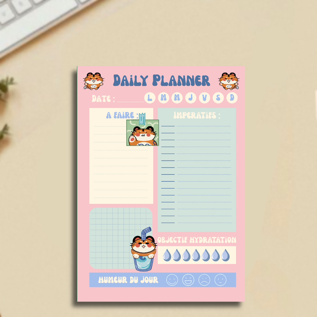 Planner Journalier 