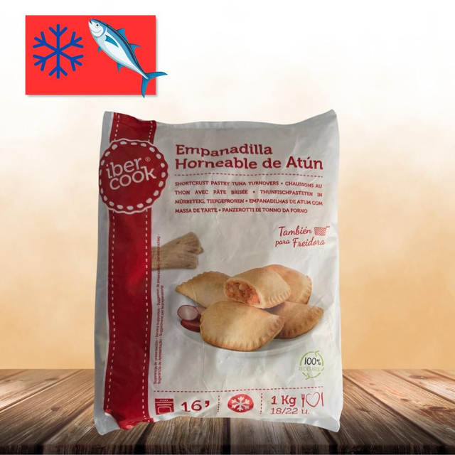 Chaussons au Thon [ 1Kg ] ❄️ 🍅