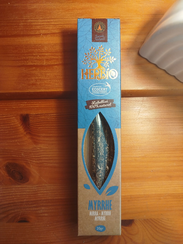 encens herbio Myrrhe