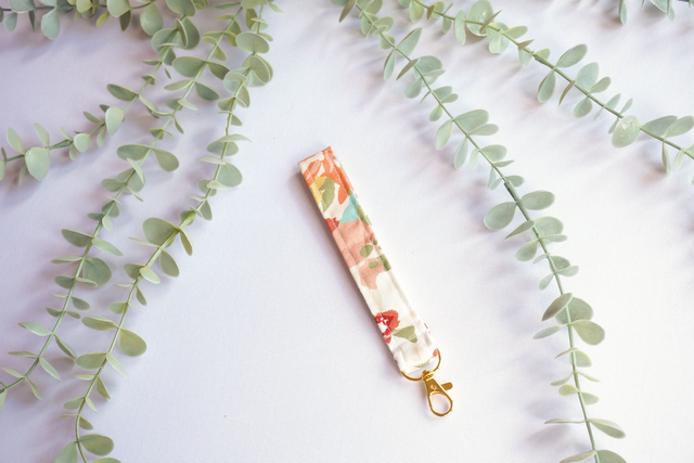 Keyring Wristlet #009