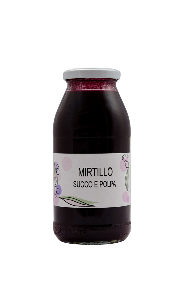 Succo e Polpa di Mirtillo