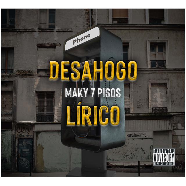 DISCO DESAHOGO LÍRICO