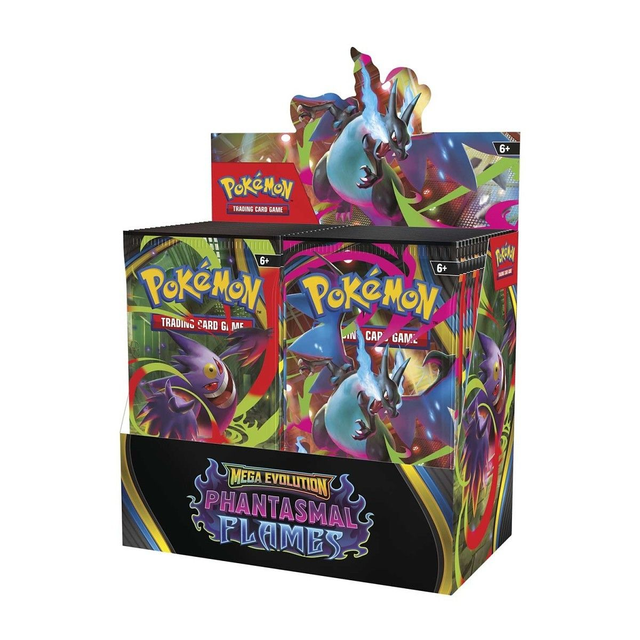 Phantasmal Flames Booster Box