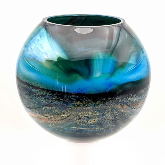 Large Harris Winter Storm Globe