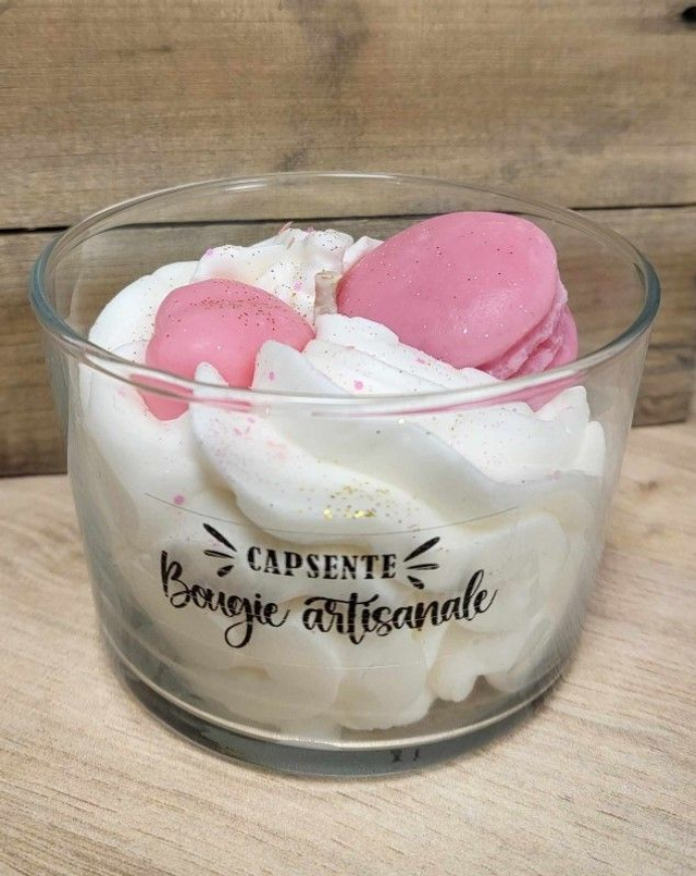 Bougie message entre amis